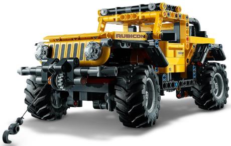Конструктор LEGO Technic Jeep Wrangler 665 деталей (42122) - фото 0