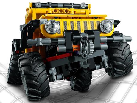 Конструктор LEGO Technic Jeep Wrangler 665 деталей (42122) - фото 0
