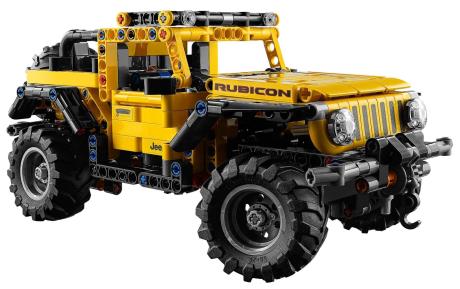 Конструктор LEGO Technic Jeep Wrangler 665 деталей (42122) - фото 0