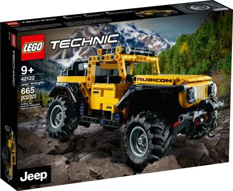 Конструктор LEGO Technic Jeep Wrangler 665 деталей (42122) - фото 0