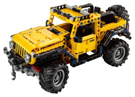 Конструктор LEGO Technic Jeep Wrangler 665 деталей (42122) - фото 0