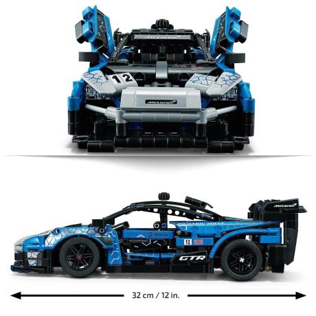Конструктор LEGO Techniс McLaren Senna GTR 830 деталей (42123) - фото 4