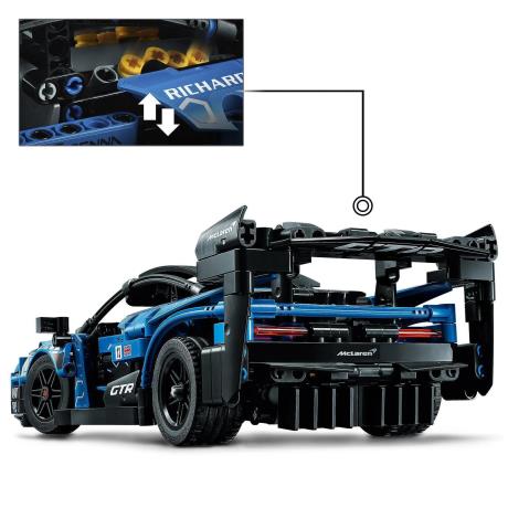 Конструктор LEGO Techniс McLaren Senna GTR 830 деталей (42123) - фото 5