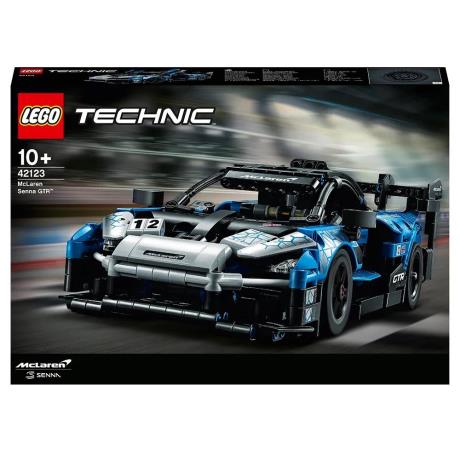 Конструктор LEGO Techniс McLaren Senna GTR 830 деталей (42123) - фото 7