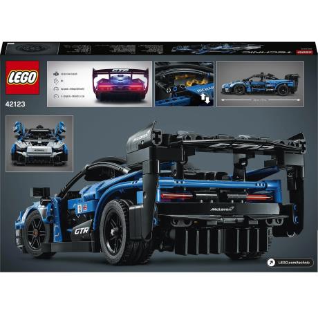 Конструктор LEGO Techniс McLaren Senna GTR 830 деталей (42123) - фото 8