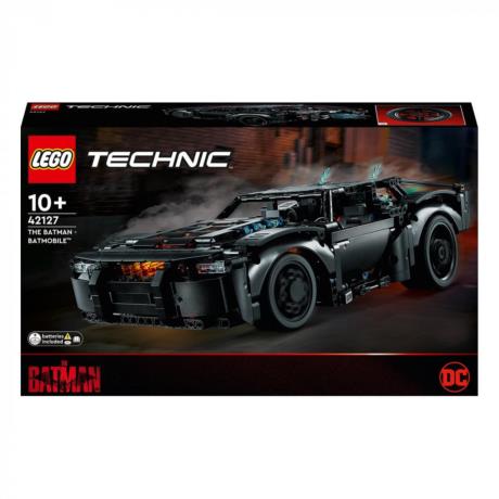 Конструктор LEGO Technic Бетмен: Бетмобіль 1360 деталей (42127) - фото 0