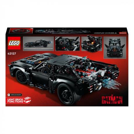 Конструктор LEGO Technic Бетмен: Бетмобіль 1360 деталей (42127) - фото 0