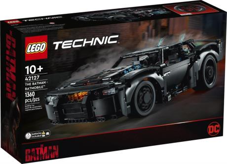 Конструктор LEGO Technic Бетмен: Бетмобіль 1360 деталей (42127) - фото 0