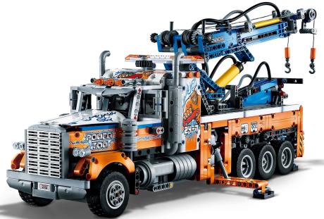 Конструктор LEGO Technic Важкий тягач 2017 деталей (42128) - фото 0