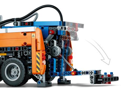 Конструктор LEGO Technic Важкий тягач 2017 деталей (42128) - фото 0