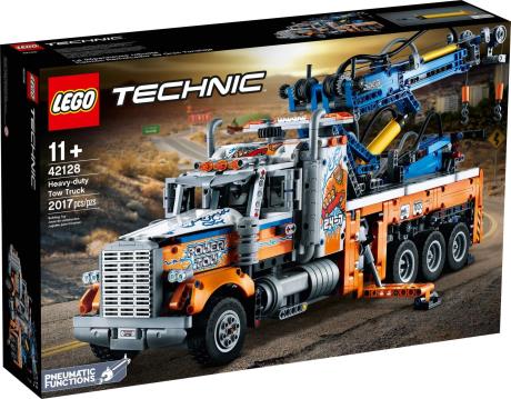 Конструктор LEGO Technic Важкий тягач 2017 деталей (42128) - фото 0