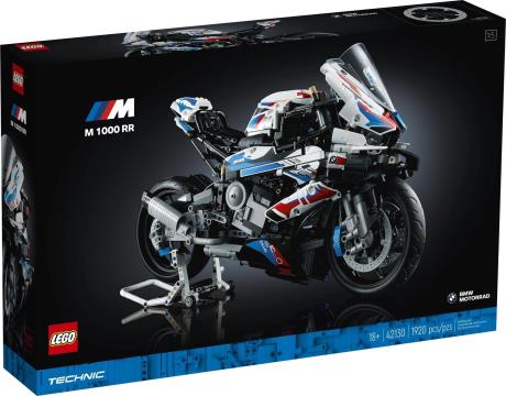 Конструктор LEGO Techniс BMW M 1000 RR 1920 деталей (42130) - фото 0