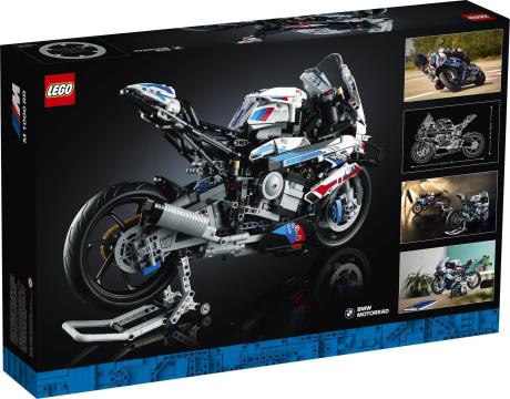 Конструктор LEGO Techniс BMW M 1000 RR 1920 деталей (42130) - фото 0
