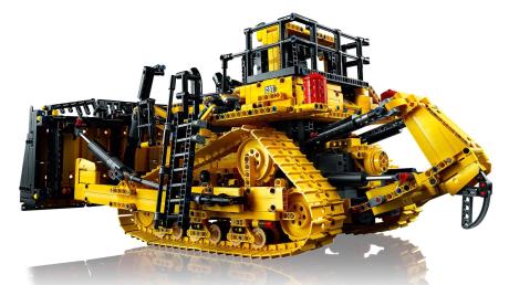 Конструктор LEGO Techniс Бульдозер Cat D11 на пульті управління 3854 деталі (42131) - фото 0