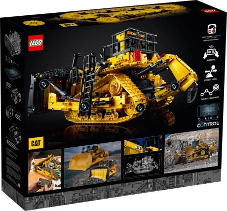 Конструктор LEGO Techniс Бульдозер Cat D11 на пульті управління 3854 деталі (42131) - фото 0