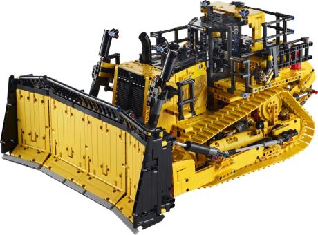 Конструктор LEGO Techniс Бульдозер Cat D11 на пульті управління 3854 деталі (42131) - фото 0