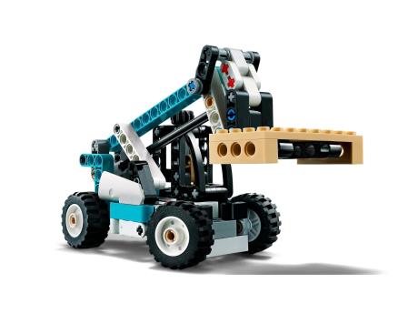 Конструктор LEGO Technic Телескопічний навантажувач 143 детали (42133) - фото 0