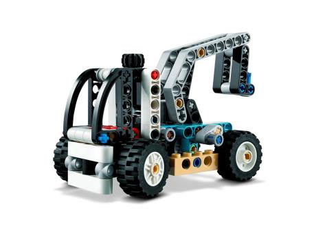Конструктор LEGO Technic Телескопічний навантажувач 143 детали (42133) - фото 0