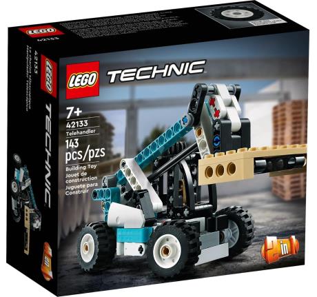 Конструктор LEGO Technic Телескопічний навантажувач 143 детали (42133) - фото 0