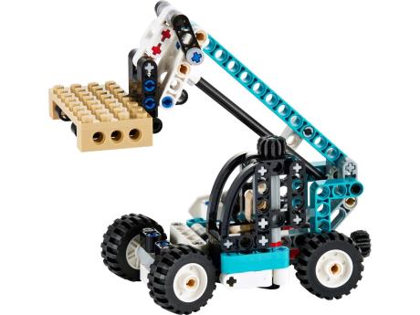 Конструктор LEGO Technic Телескопічний навантажувач 143 детали (42133) - фото 0