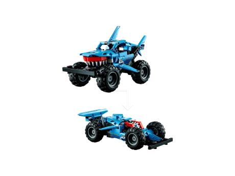 Конструктор LEGO Technic Monster Jam Megalodon 260 деталей (42134) - фото 0