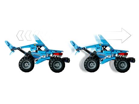 Конструктор LEGO Technic Monster Jam Megalodon 260 деталей (42134) - фото 0