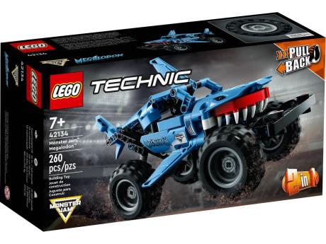 Конструктор LEGO Technic Monster Jam Megalodon 260 деталей (42134) - фото 0