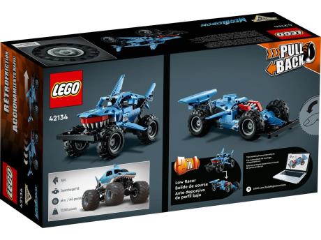 Конструктор LEGO Technic Monster Jam Megalodon 260 деталей (42134) - фото 0