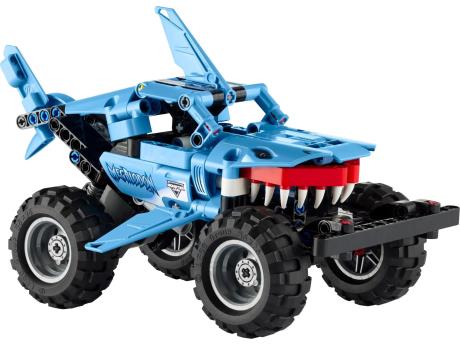 Конструктор LEGO Technic Monster Jam Megalodon 260 деталей (42134) - фото 0