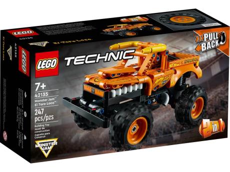 Конструктор LEGO Technic Monster Jam El Toro Loco 247 деталей (42135) - фото 0