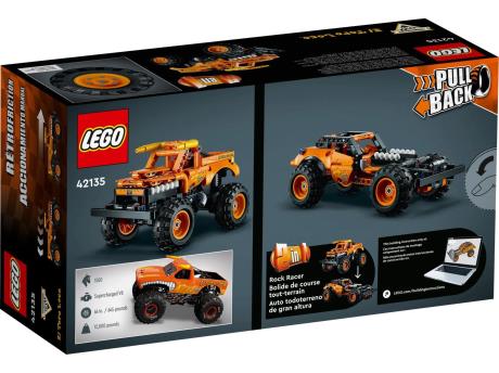 Конструктор LEGO Technic Monster Jam El Toro Loco 247 деталей (42135) - фото 0