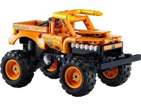 Конструктор LEGO Technic Monster Jam El Toro Loco 247 деталей (42135) - фото 0