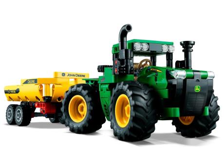 Конструктор LEGO Techniс Трактор John Deere 9620R 4WD 390 деталей (42136) - фото 0