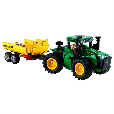 Конструктор LEGO Technic Трактор John Deere 9620R 4WD 390 деталей (42136) - фото 3