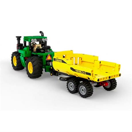 Конструктор LEGO Technic Трактор John Deere 9620R 4WD 390 деталей (42136) - фото 7