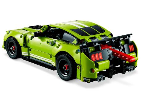 Конструктор LEGO Technic Ford Mustang Shelby GT500 544 деталі (42138) - фото 0