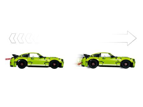 Конструктор LEGO Technic Ford Mustang Shelby GT500 544 деталі (42138) - фото 0