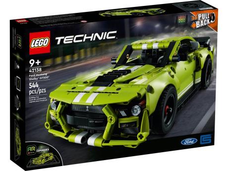 Конструктор LEGO Technic Ford Mustang Shelby GT500 544 деталі (42138) - фото 0