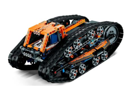Конструктор LEGO Technic Машина-трансформер на керуванні з додатка 772 деталей (42140) - фото 0