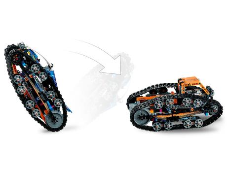 Конструктор LEGO Technic Машина-трансформер на керуванні з додатка 772 деталей (42140) - фото 0