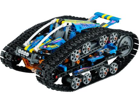Конструктор LEGO Technic Машина-трансформер на керуванні з додатка 772 деталей (42140) - фото 0