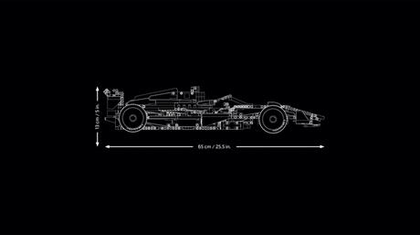 Конструктор LEGO Techniс Гоночний автомобіль McLaren Formula 1, 1434 деталі (42141) - фото 0