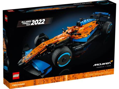 Конструктор LEGO Techniс Гоночний автомобіль McLaren Formula 1, 1434 деталі (42141) - фото 0
