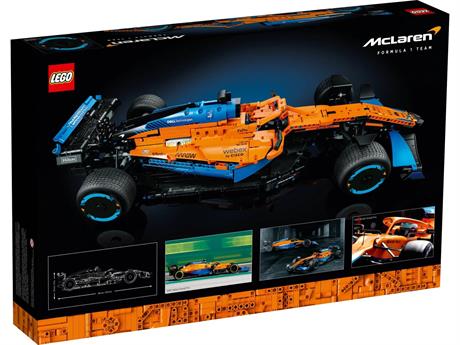 Конструктор LEGO Techniс Гоночний автомобіль McLaren Formula 1, 1434 деталі (42141) - фото 0