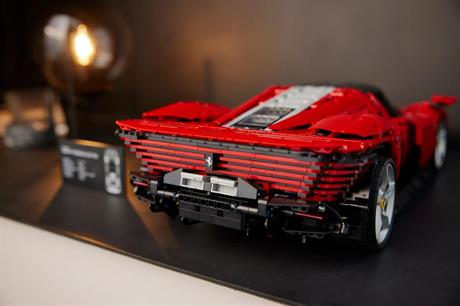 Конструктор LEGO Techniс Ferrari Daytona SP3 3778 деталей (42143) - фото 0