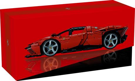 Конструктор LEGO Techniс Ferrari Daytona SP3 3778 деталей (42143) - фото 0