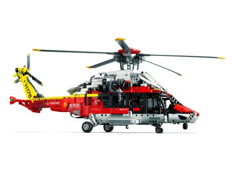 Конструктор LEGO Techniс Рятувальний гелікоптер Airbus H175 2001 деталь (42145) - фото 0