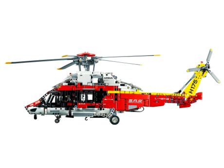 Конструктор LEGO Techniс Рятувальний гелікоптер Airbus H175 2001 деталь (42145) - фото 0