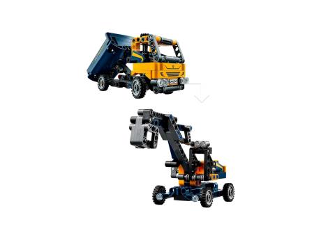 Конструктор LEGO Technic Самоскид 177 деталей (42147) - фото 0