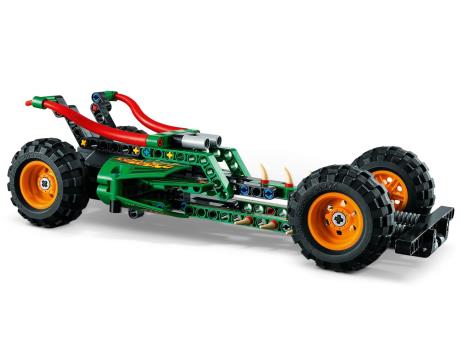 Конструктор LEGO Technic Monster Jam Dragon 217 деталей (42149) - фото 0
